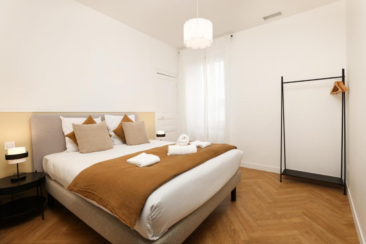 カルカソンヌLa Pittoresque 2アパートメント 部屋 写真