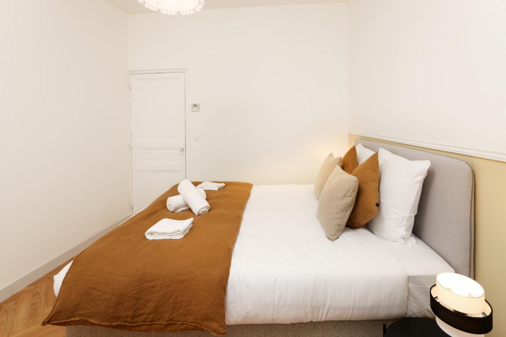 カルカソンヌLa Pittoresque 2アパートメント 部屋 写真