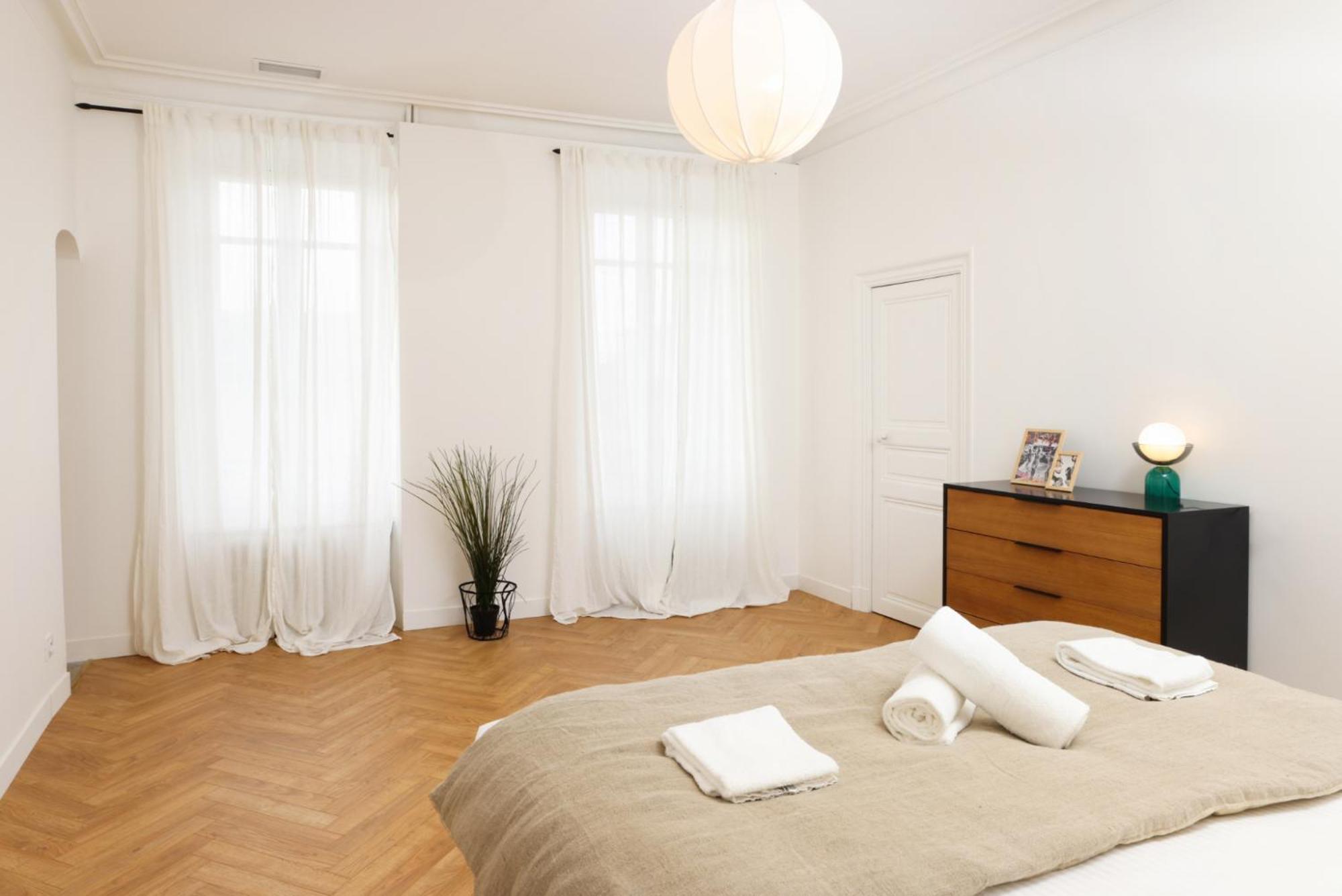 カルカソンヌLa Pittoresque 2アパートメント 部屋 写真