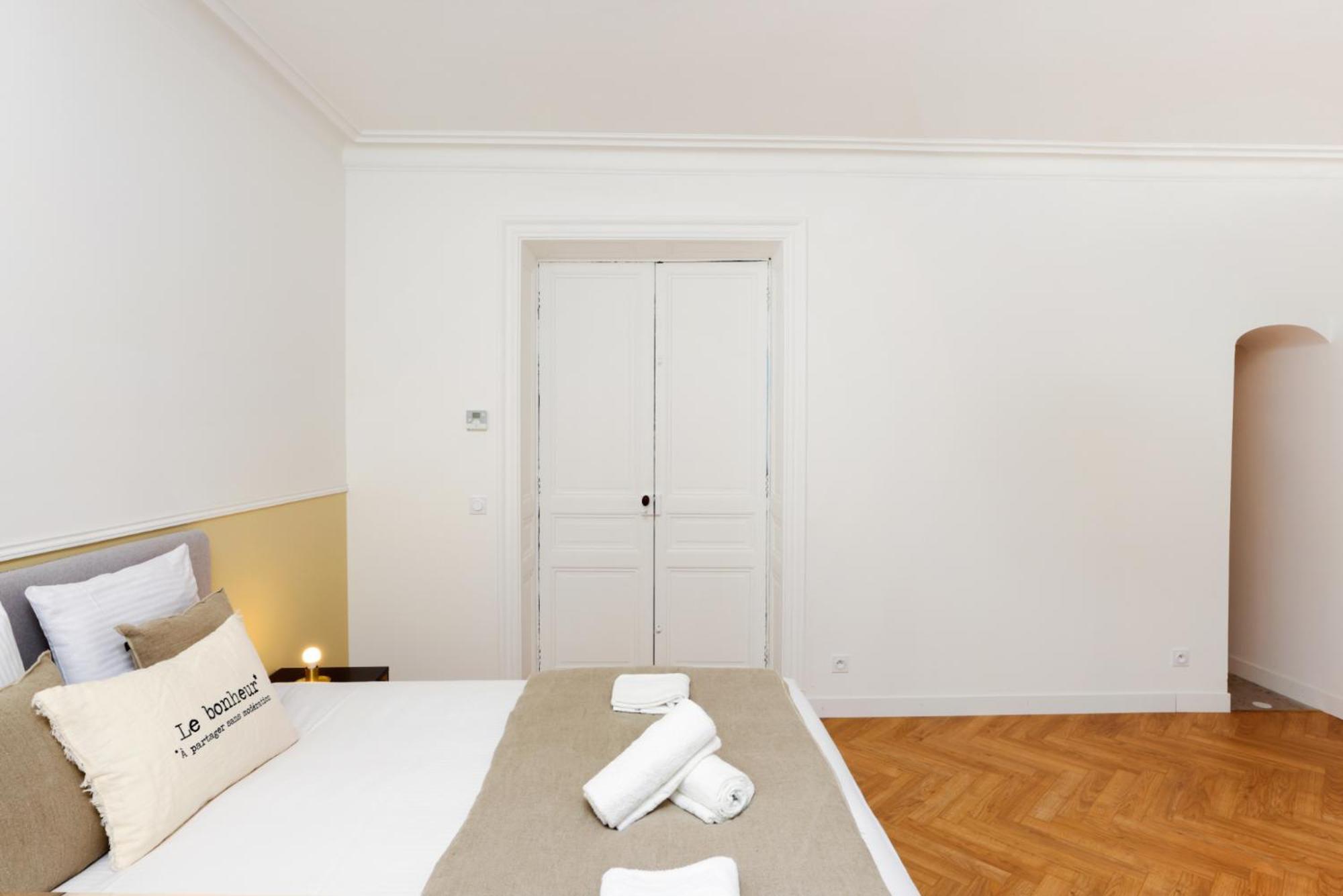 カルカソンヌLa Pittoresque 2アパートメント 部屋 写真
